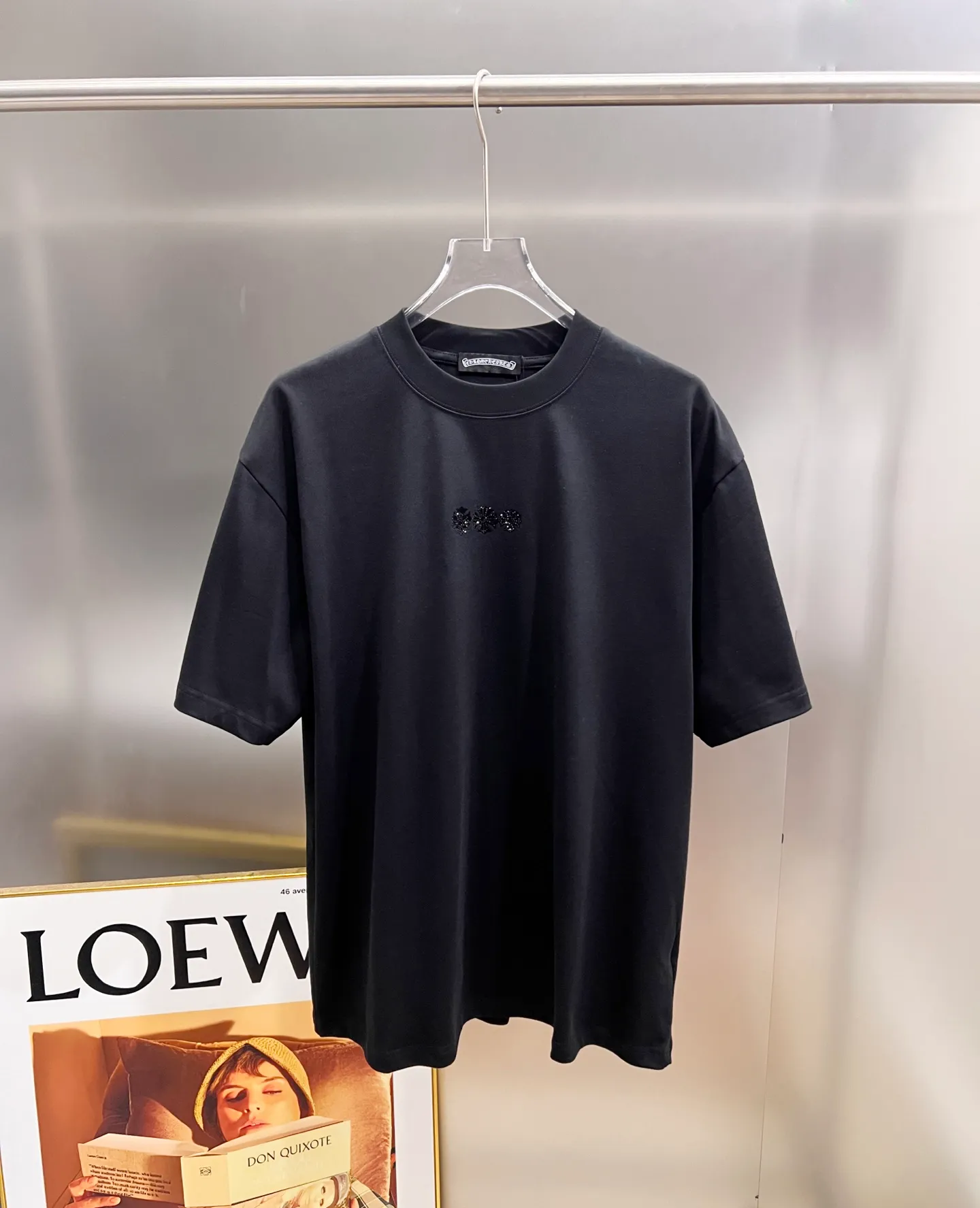 CH 2026 New Arrival T Same Style Size S M L XL XXL Black White Gray